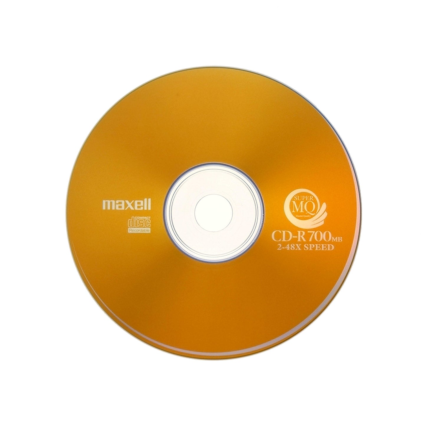 マクセル maxell データ用「CD-R Super MQ (48倍速対応)」 標準品 (700MB・1枚パック) CDR700S.1P