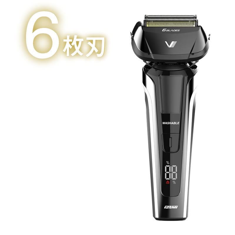 往復式シェーバー ハイエンドシリーズ Z-DRIVE 6枚刃 IZF-V951-H 日本製