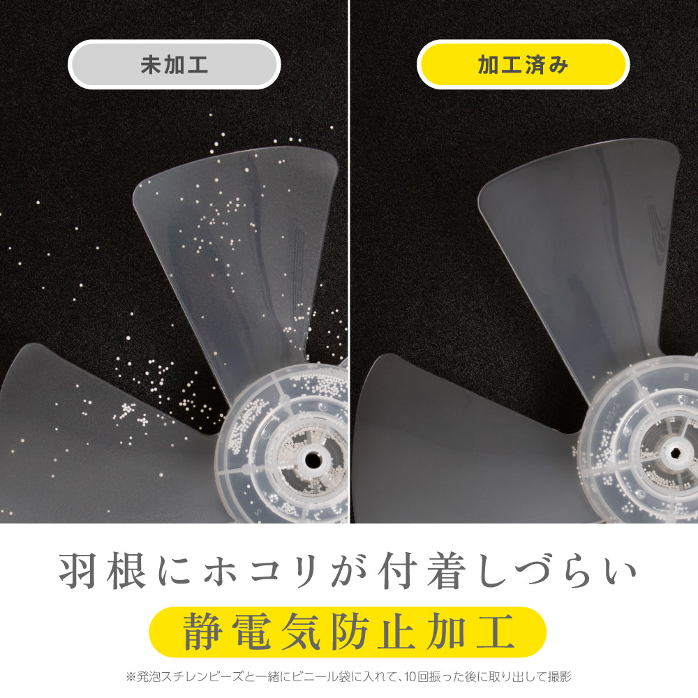 《夏のセール》ZEPEAL メカ式リビング扇風機 ZFL-A1EB