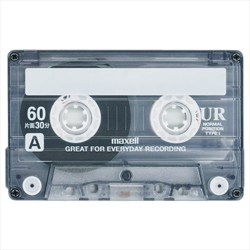 【販売終了】カセットテープ UR ノーマルポジション (60分) (4巻パック) UR-60M 4P