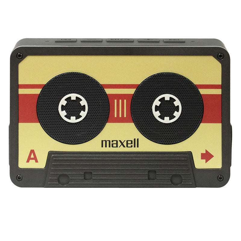 【販売終了】maxell マクセル Bluetooth対応ワイヤレススピーカー ゴールド MXSP-BT90