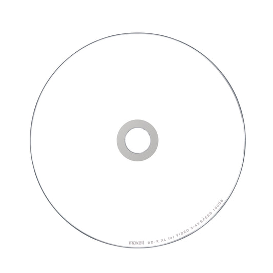 マクセル maxell 録画用 BD-R 2-4倍速対応 インクジェットプリンター対応 ひろびろワイドレーベル 3層(100GB)3枚 BRV100WPE.3J