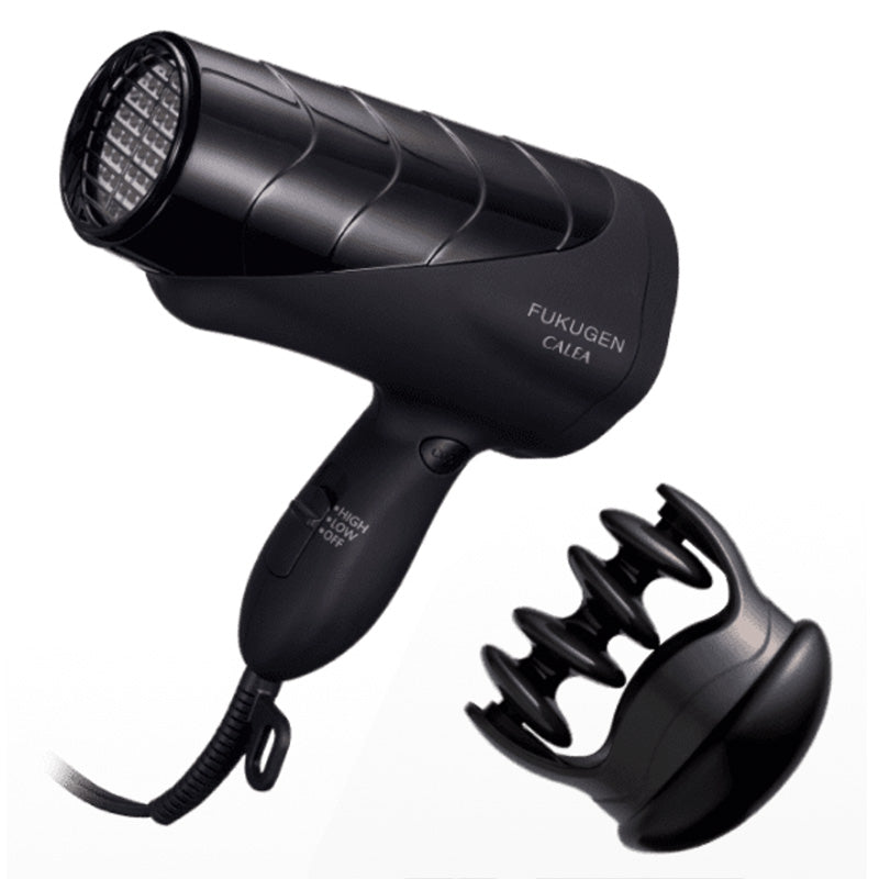 【販売終了】カレア CALEA 復元ドライヤー FUKUGEN DRYER DR-RF365 ブラック