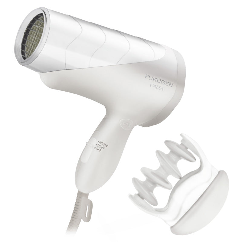 【販売終了】カレア CALEA 復元ドライヤー FUKUGEN DRYER DR-RF365 ホワイト