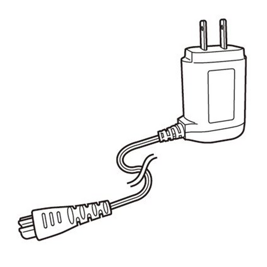 【シェーバー電源アダプター】IRC-14 対応機種 IZF-V999、IZF-V949、IZF-V939、IZF-V579、IZF-V559、IZF-V86、IZR-N1461他