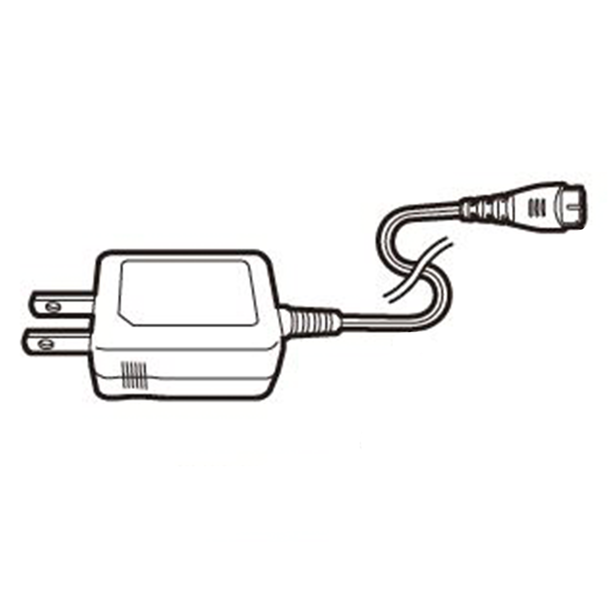 【ヘアカッター電源アダプター】IRC-15 対応機種 HC-FA16、HC-FW36、HC-FW26他