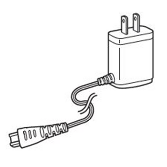 【ヘアカッター電源アダプター】IRC-20 対応機種 HC-FW222