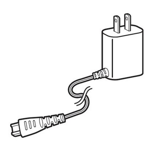 【シェーバー電源アダプター】IRC-21 対応機種 IZF-V990、IZF-V951、IZF-V571、IZF-V551他