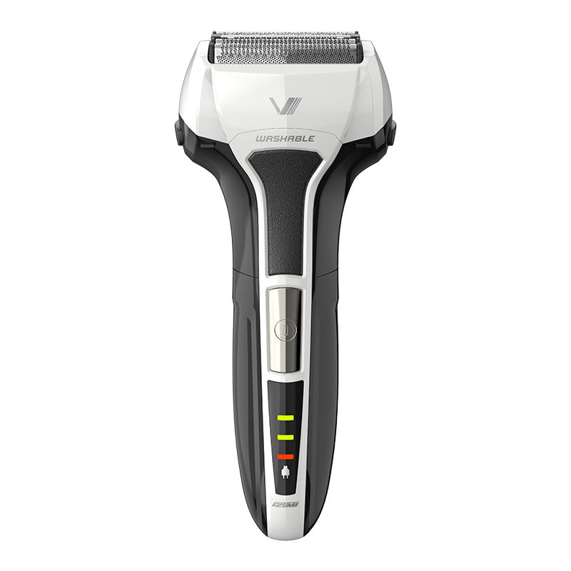 往復式シェーバー Vシリーズ ソリッドモデル 4枚刃 充電・交流式 IZF-V543W-A/W