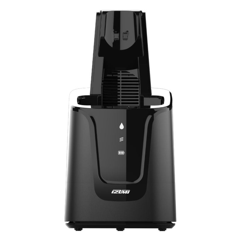 【販売終了】往復式シェーバー ハイエンドシリーズ Z-DRIVE 6枚刃 IZF-V991-N 洗浄器付き 日本製