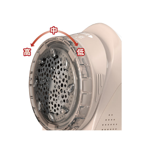 マクセルイズミ 毛玉取り器 KC-NW722