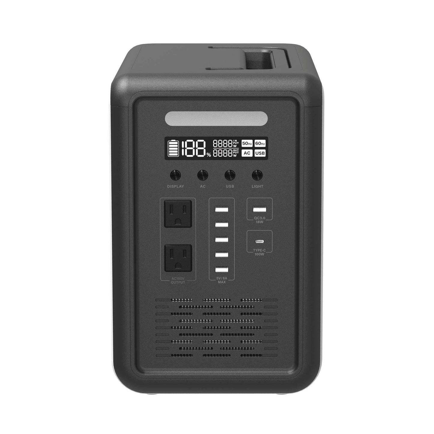 ポータブル電源「Energy Station(エナジーステーション)」MES-TR1000
