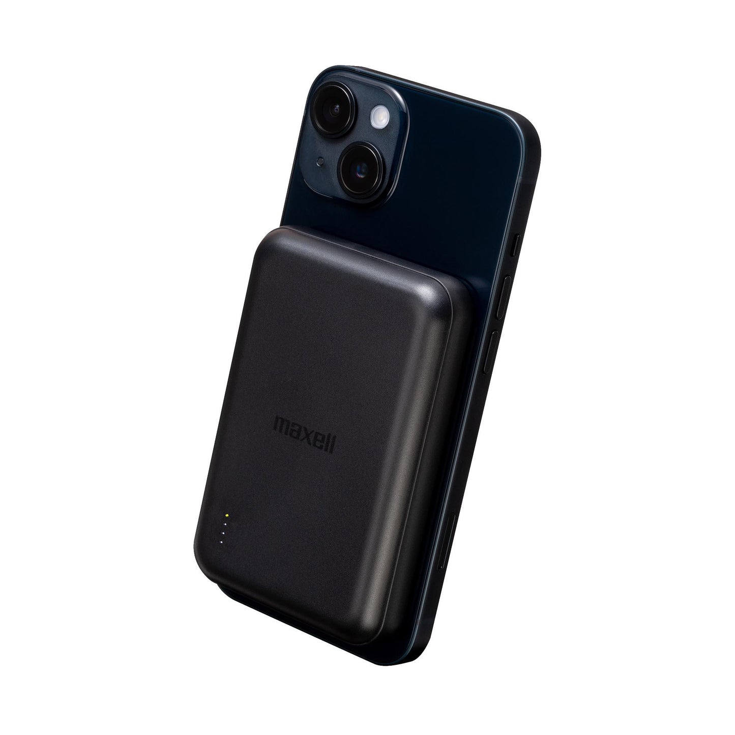 マグネット式ワイヤレスモバイル充電バッテリー MPC-CM5000BK