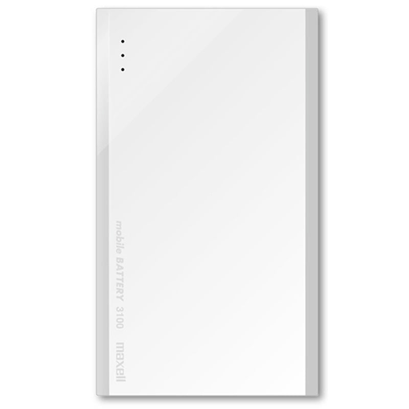 【販売終了】モバイルバッテリー MPC-T3100P 3100mAh 日本製