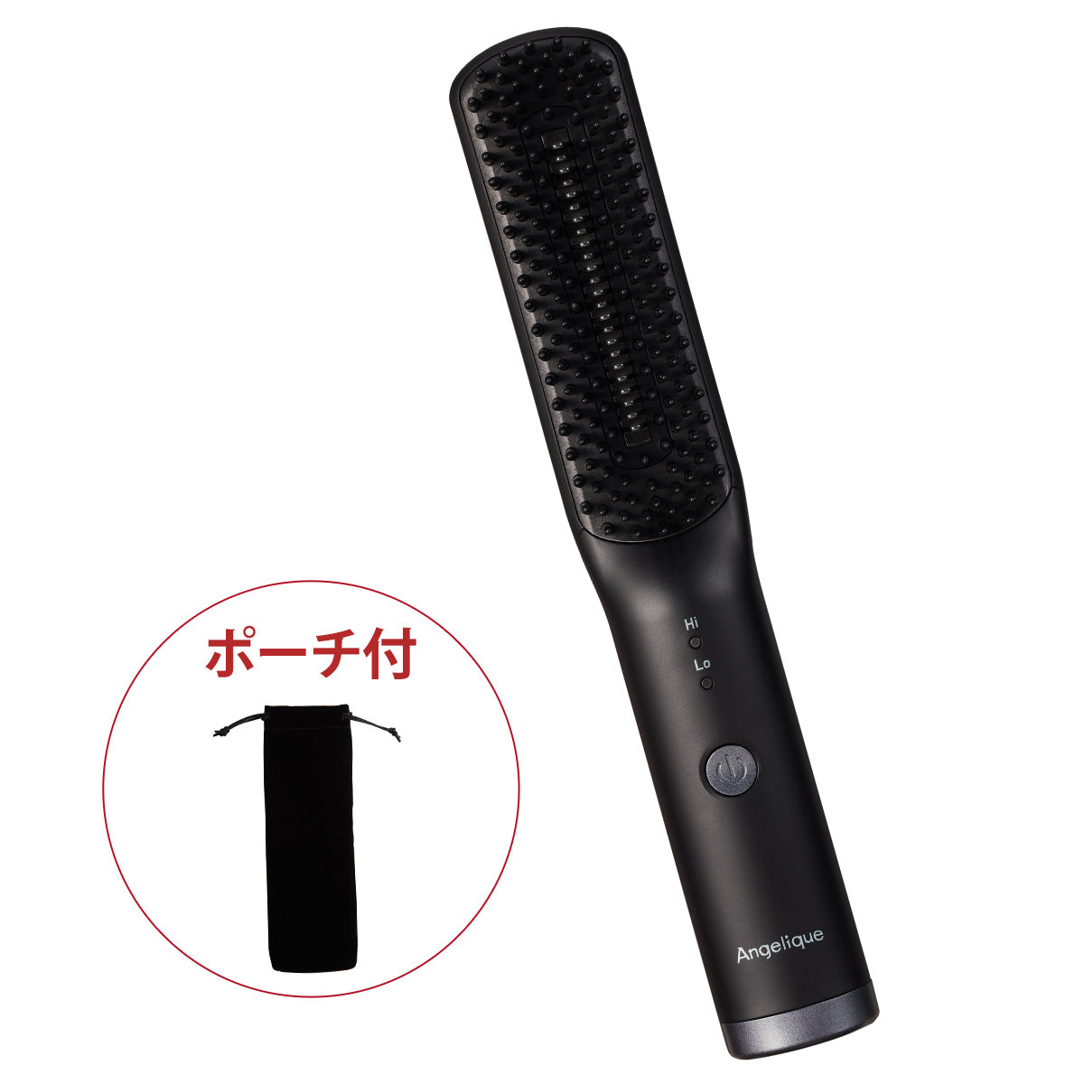 Angelique(アンジェリーク)USBモバイルヒートブラシ MXHB-100