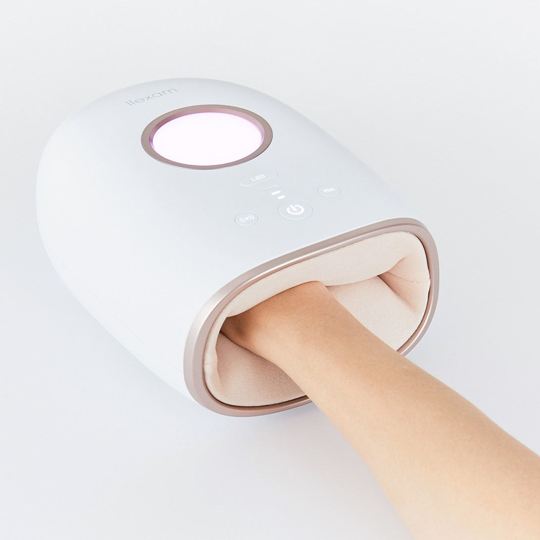 【販売終了】llexam レクサム ハンドマッサージャー MXHM-1000