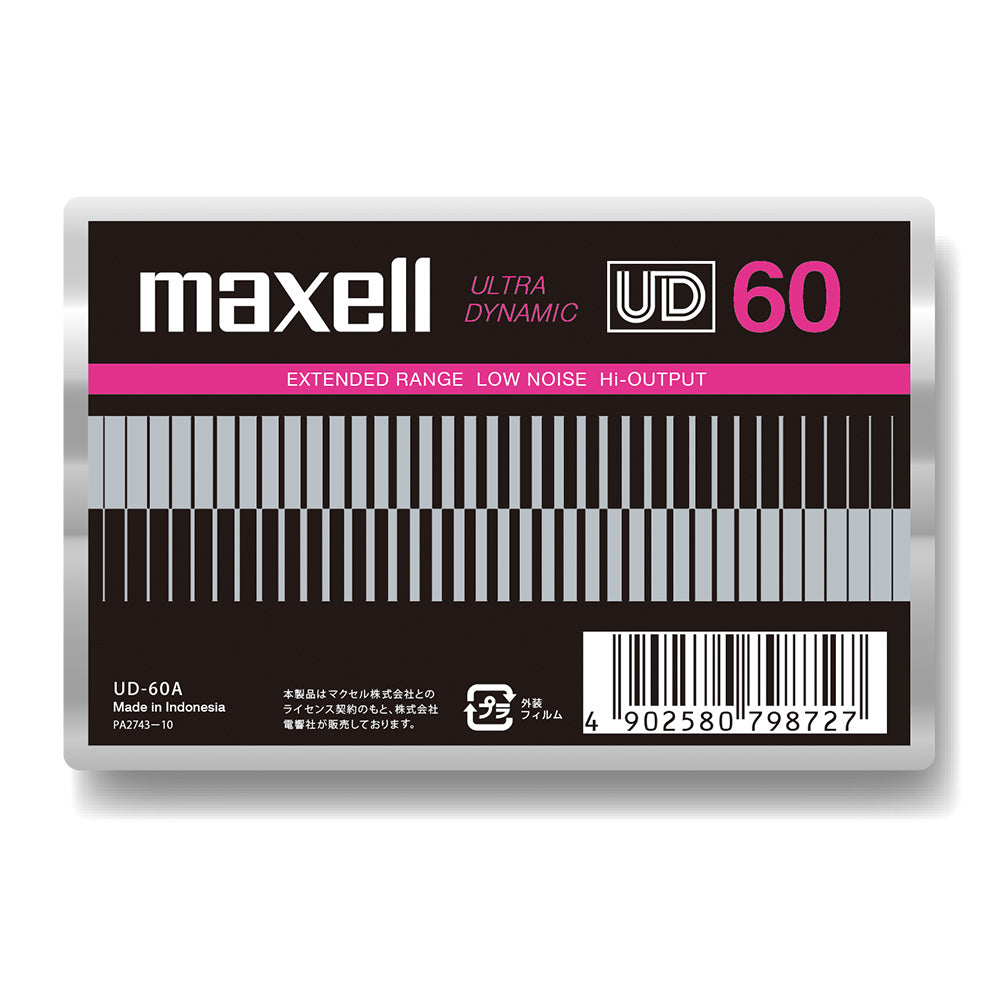 【数量限定】カセットテープ UD 60分 1巻 UD-60A