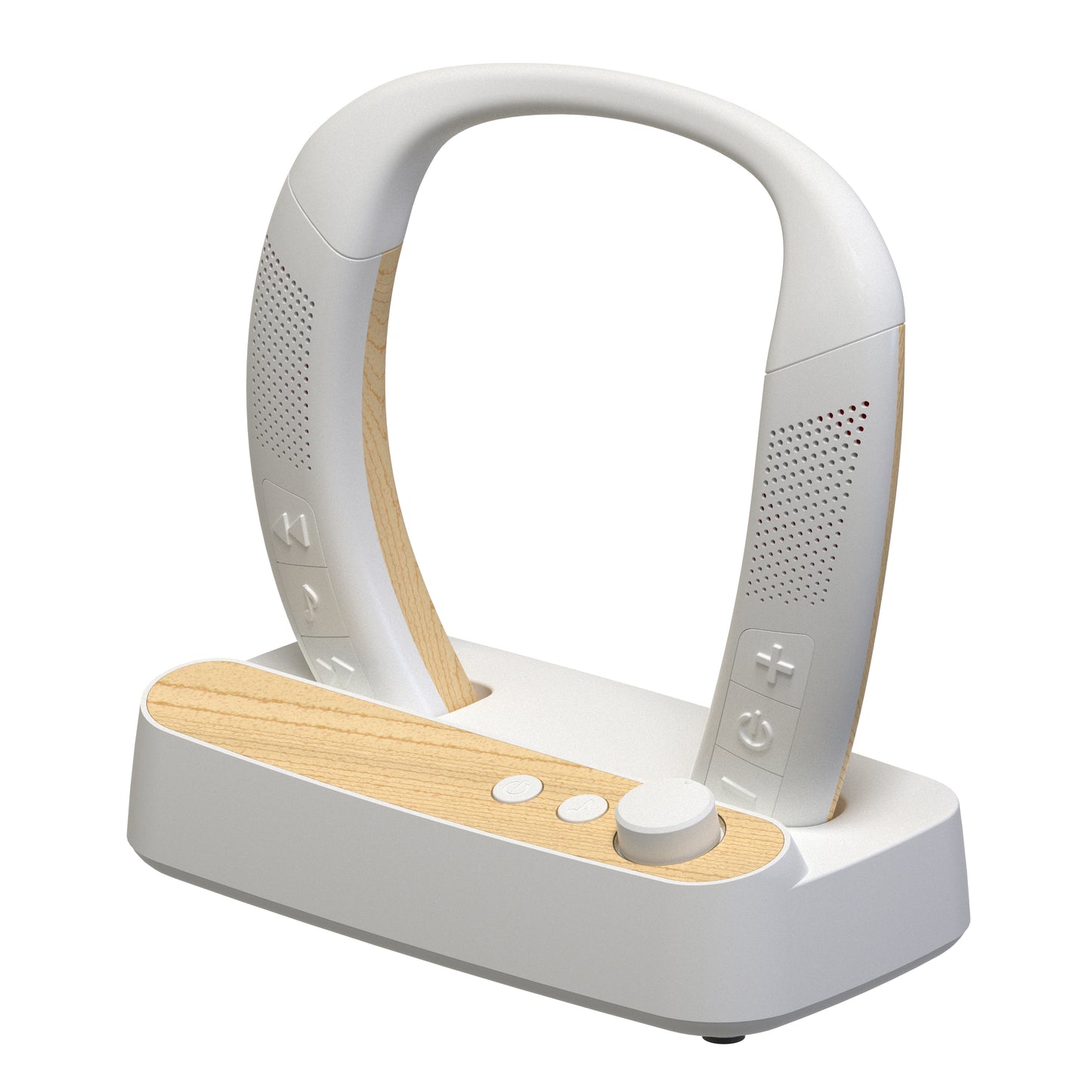 ZEPEAL 首掛けスピーカー木聲 ZQS-30B