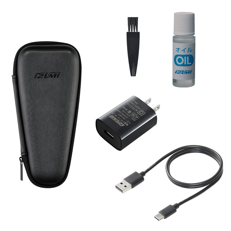 everedge 6枚刃 充電式 往復式シェーバー IZF-E863R-S