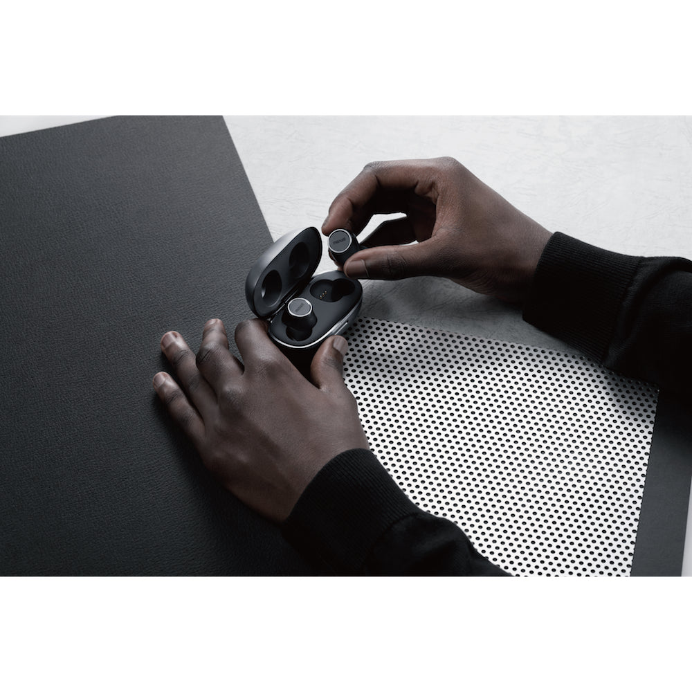 【販売終了】Bluetooth®対応完全ワイヤレスカナル型ヘッドホン MXH-BTW2000BK ブラック