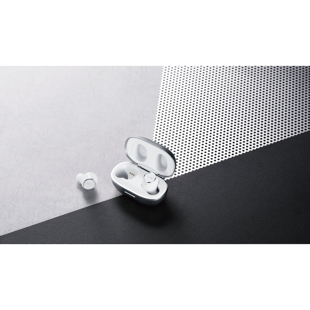 【販売終了】Bluetooth®対応完全ワイヤレスカナル型ヘッドホン MXH-BTW2000WS ホワイト