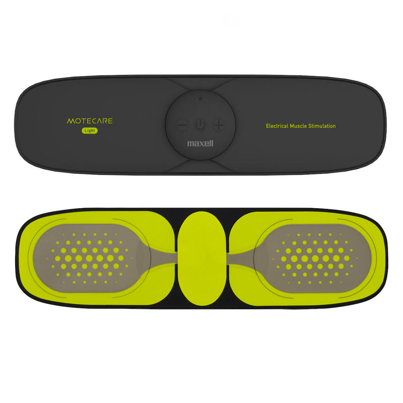 【販売終了】EMS運動器 ACTIVEPAD もてケアライト 2極タイプ MXES-B220LBK1P