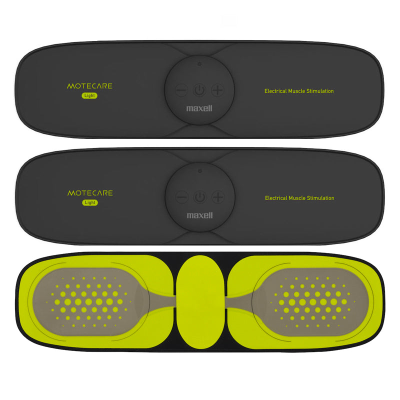 【販売終了】EMS運動器 ACTIVEPAD もてケアライト 2極タイプ MXES-B220LBK2P