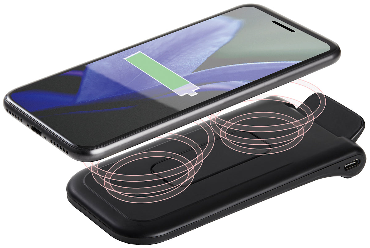 Qi チー対応ワイヤレス充電器  Air Voltage  エアボルテージ  WP-PD30BK  ブラック
