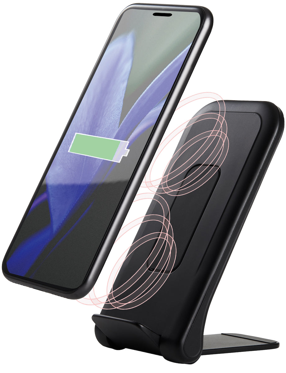 Qi チー対応ワイヤレス充電器  Air Voltage  エアボルテージ  WP-PD30BK  ブラック
