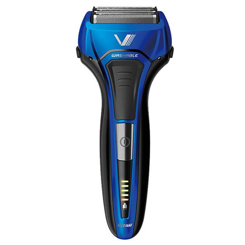 マクセル イズミ 電動シェーバー S-DRIVE 5枚刃 IZF-V579-A/R 往復式シェーバー