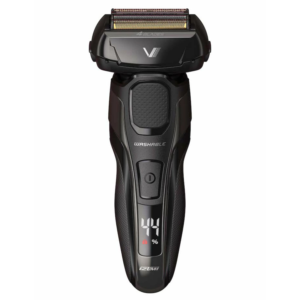 【販売終了】マクセルイズミ 往復式シェーバー ハイエンドシリーズ Z-DRIVE 4枚刃 IZF-V930-K 日本製