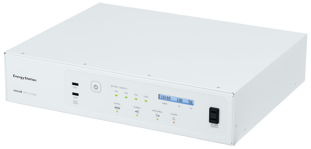 【販売終了】UPS機能付き非常用電源 MES-TG1000 無停電電源装置付き非常用電源