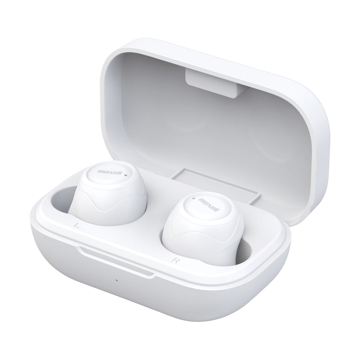Bluetooth®対応完全ワイヤレスカナル型ヘッドホン MXH-BTW300 ホワイト ブラック
