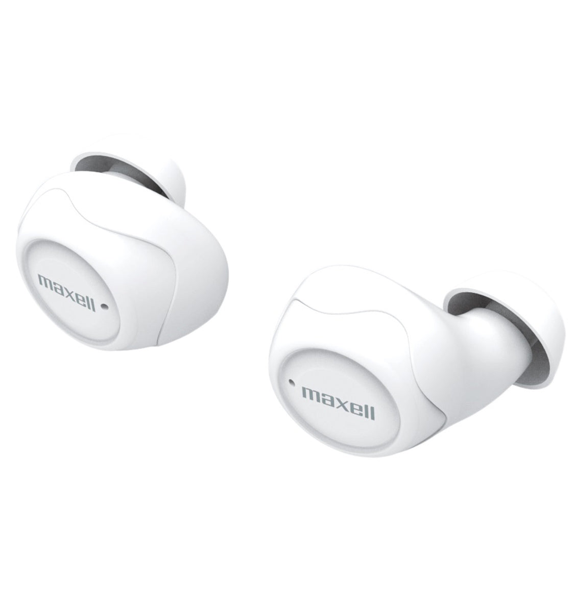 Bluetooth®対応完全ワイヤレスカナル型ヘッドホン MXH-BTW300 ホワイト ブラック