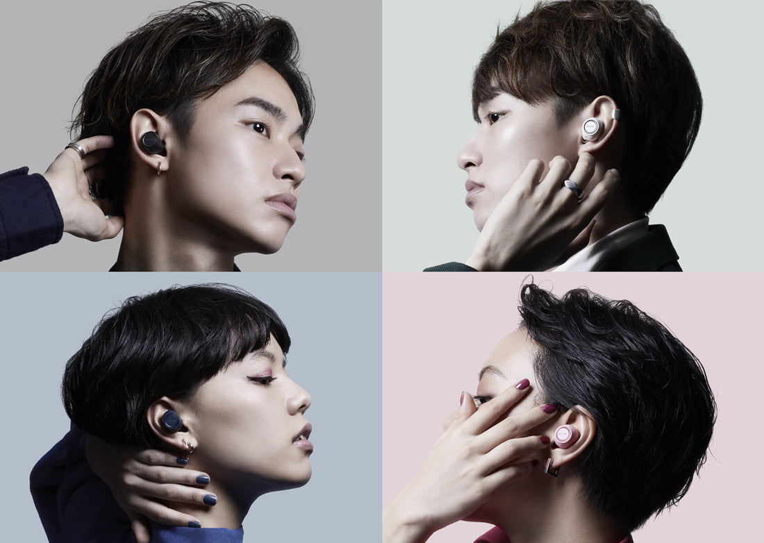 【販売終了】Bluetooth®対応完全ワイヤレスカナル型ヘッドホン MXH-BTW500WH ホワイト