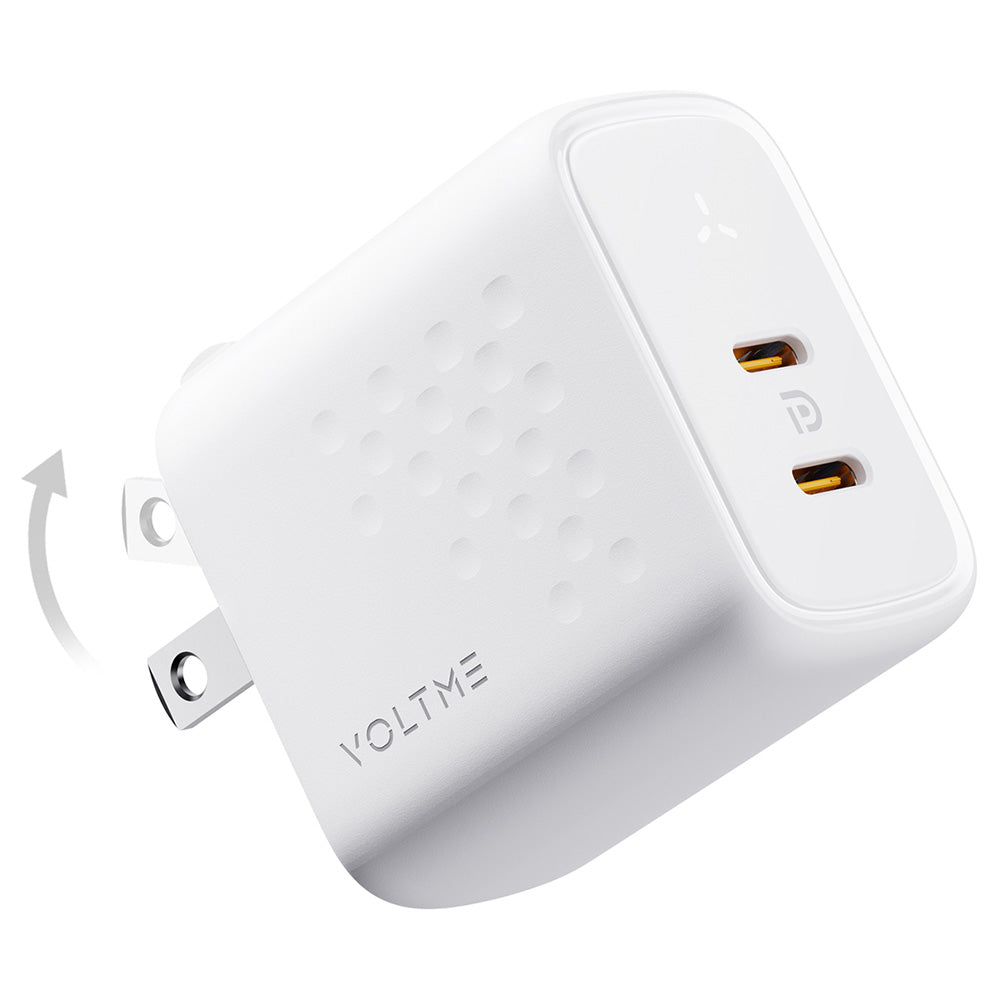 VOLTME USB急速充電器 Revo 35 Duo (C+C)