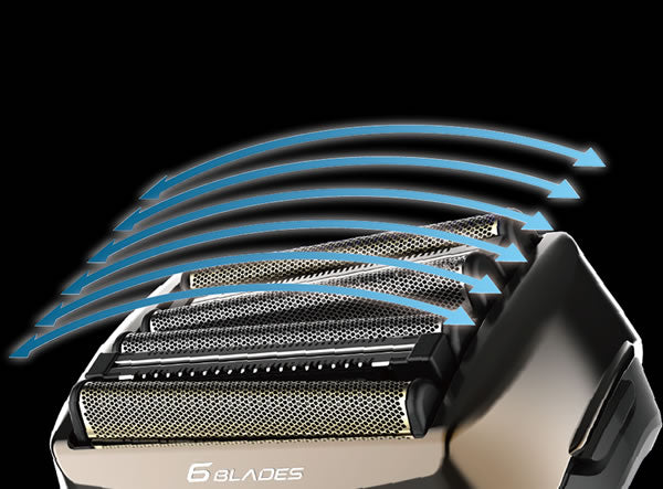 往復式シェーバー ハイエンドシリーズ Z-DRIVE 6枚刃 IZF-V951-H 日本製