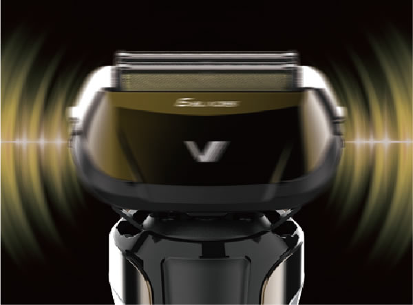 往復式シェーバー ハイエンドシリーズ Z-DRIVE 6枚刃 IZF-V951-H 日本製