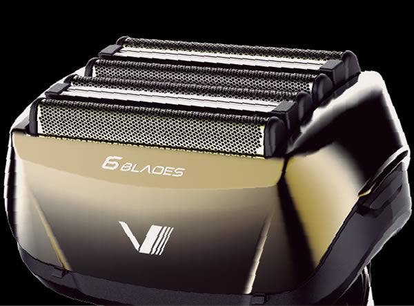 往復式シェーバー ハイエンドシリーズ Z-DRIVE 6枚刃 IZF-V951-H 日本製
