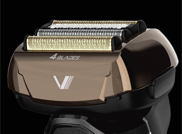 往復式シェーバー ハイエンドモデル 4枚刃 IZF-V972 洗浄器付き 日本製