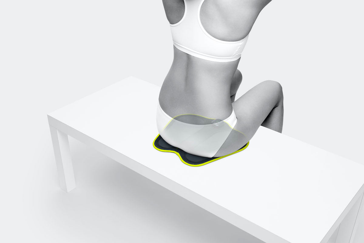 脚用EMS運動器 ACTIVEPAD もてケアFoot MXES-FR230LBK