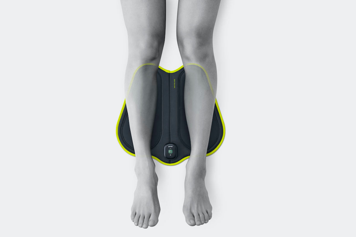 脚用EMS運動器 ACTIVEPAD もてケアFoot MXES-FR230LBK