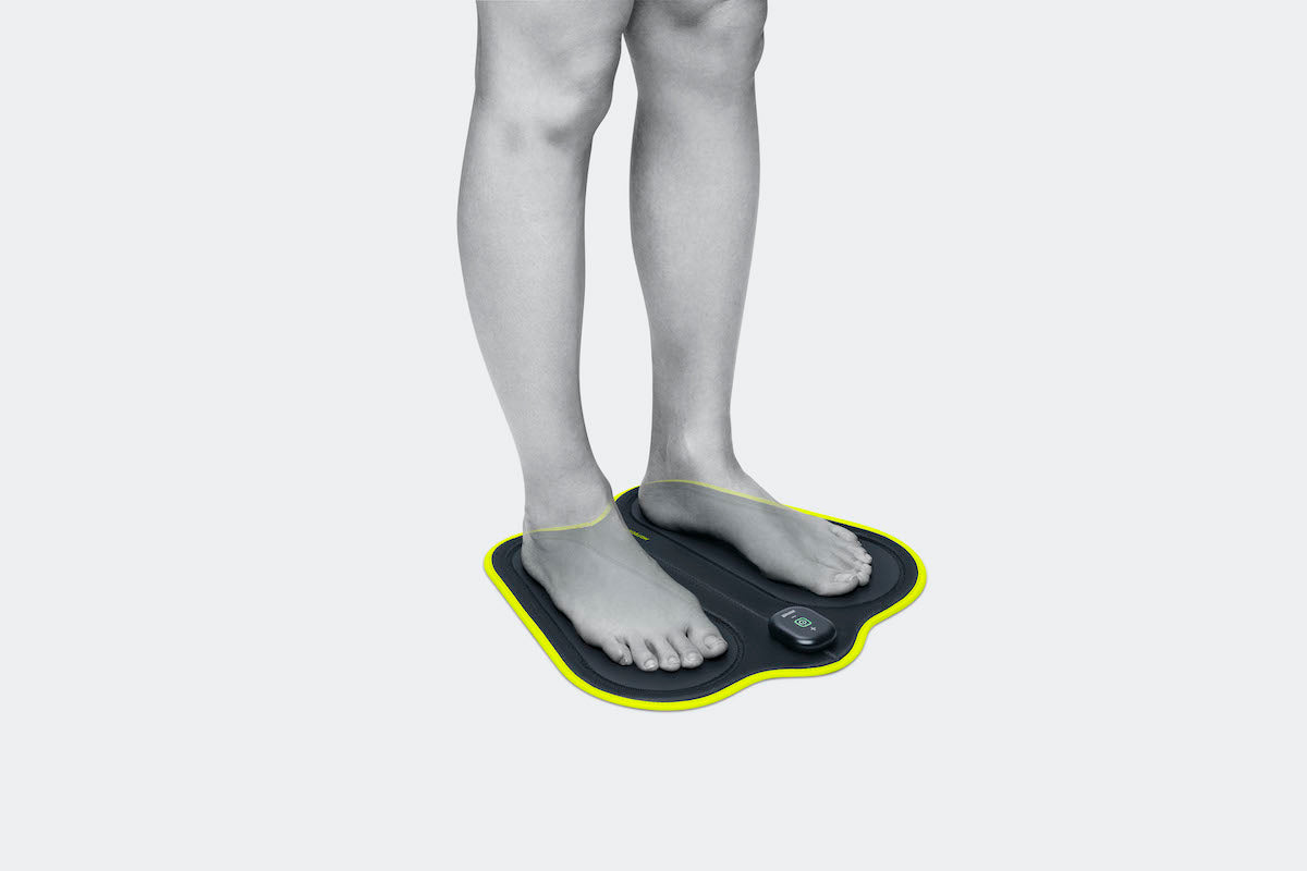 脚用EMS運動器 ACTIVEPAD もてケアFoot MXES-FR230LBK