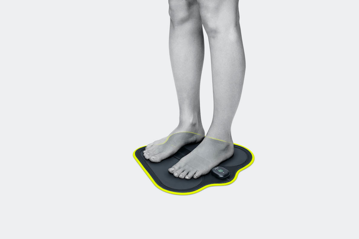 脚用EMS運動器 ACTIVEPAD もてケアFoot MXES-FR230LBK