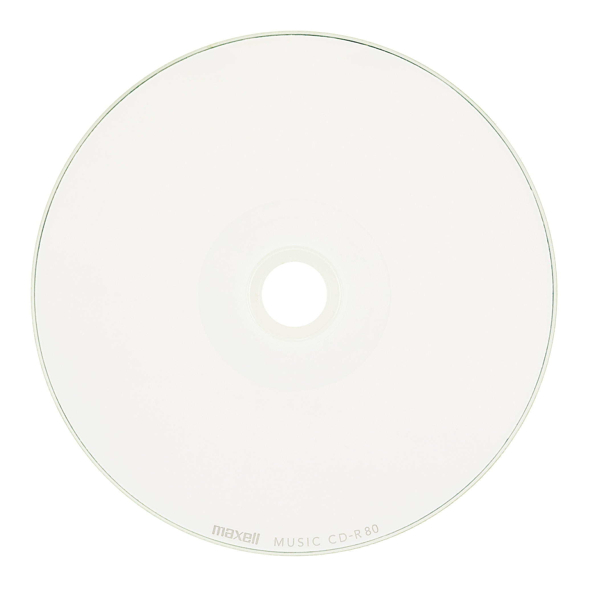 マクセル maxell 音楽用 CD-R インクジェットプリンター対応「ひろびろ