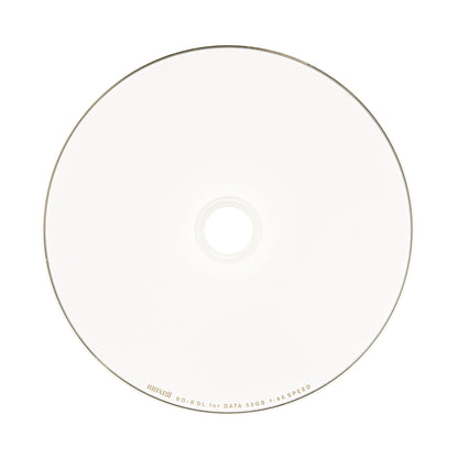 マクセル maxell データ用ブルーレイディスクBD-R DL 50GB（1～6X対応) インクジェットプリンター対応品「ひろびろワイドレーベル」（5枚パック） BR50PWPC.5S
