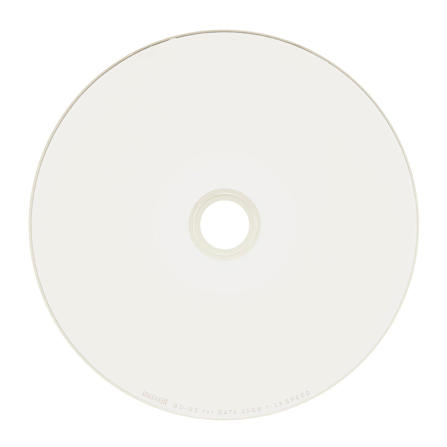 マクセル maxell データ用ブルーレイディスクBD-RE PLAIN STYLE （1～2倍速対応）インクジェットプリンター対応品　BE25PPLWPA