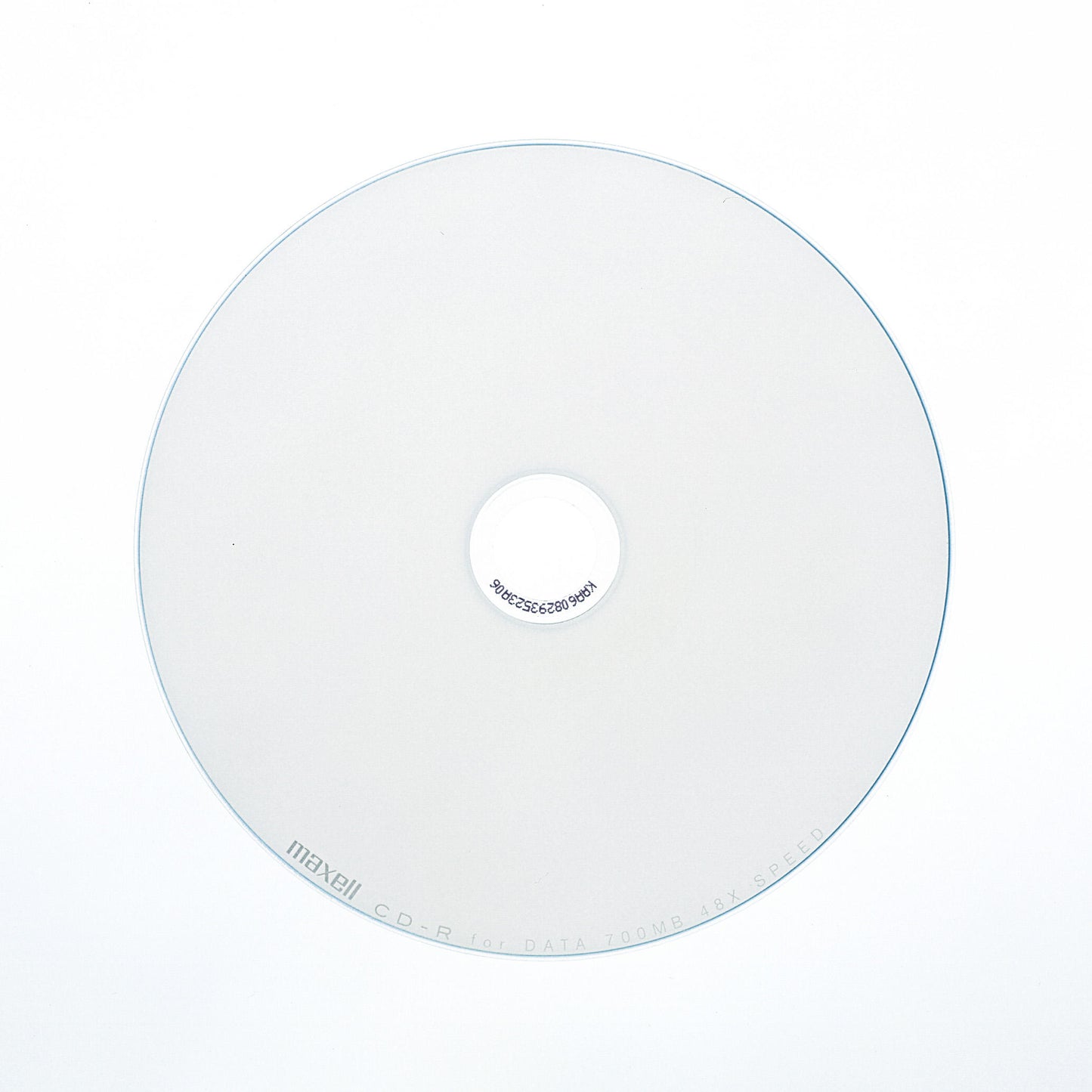 マクセル maxell データ用「CD-R Super MQ (48倍速対応）」 インクジェットプリンター対応ひろびろワイドレーベル （700MB・スピンドル50枚） CDR700S.WP.50SP