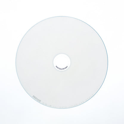 マクセル maxell データ用「CD-R Super MQ (48倍速対応）」 インクジェットプリンター対応ひろびろワイドレーベル （700MB・スピンドル50枚） CDR700S.WP.50SP