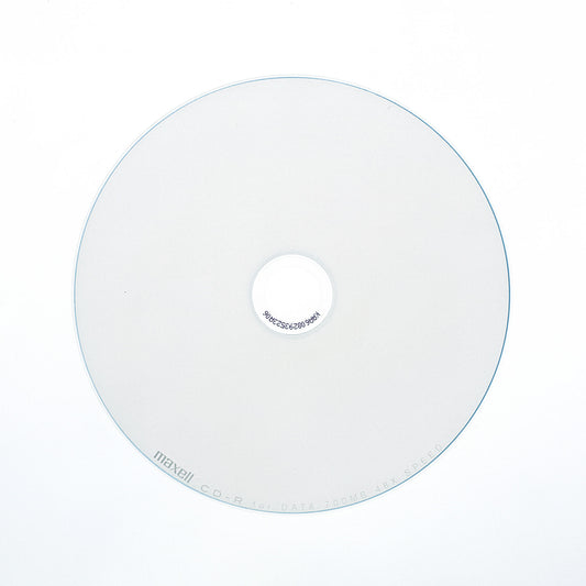 マクセル maxell データ用「CD-R Super MQ (48倍速対応）」 インクジェットプリンター対応ひろびろワイドレーベル （700MB・スピンドル50枚） CDR700S.WP.50SP